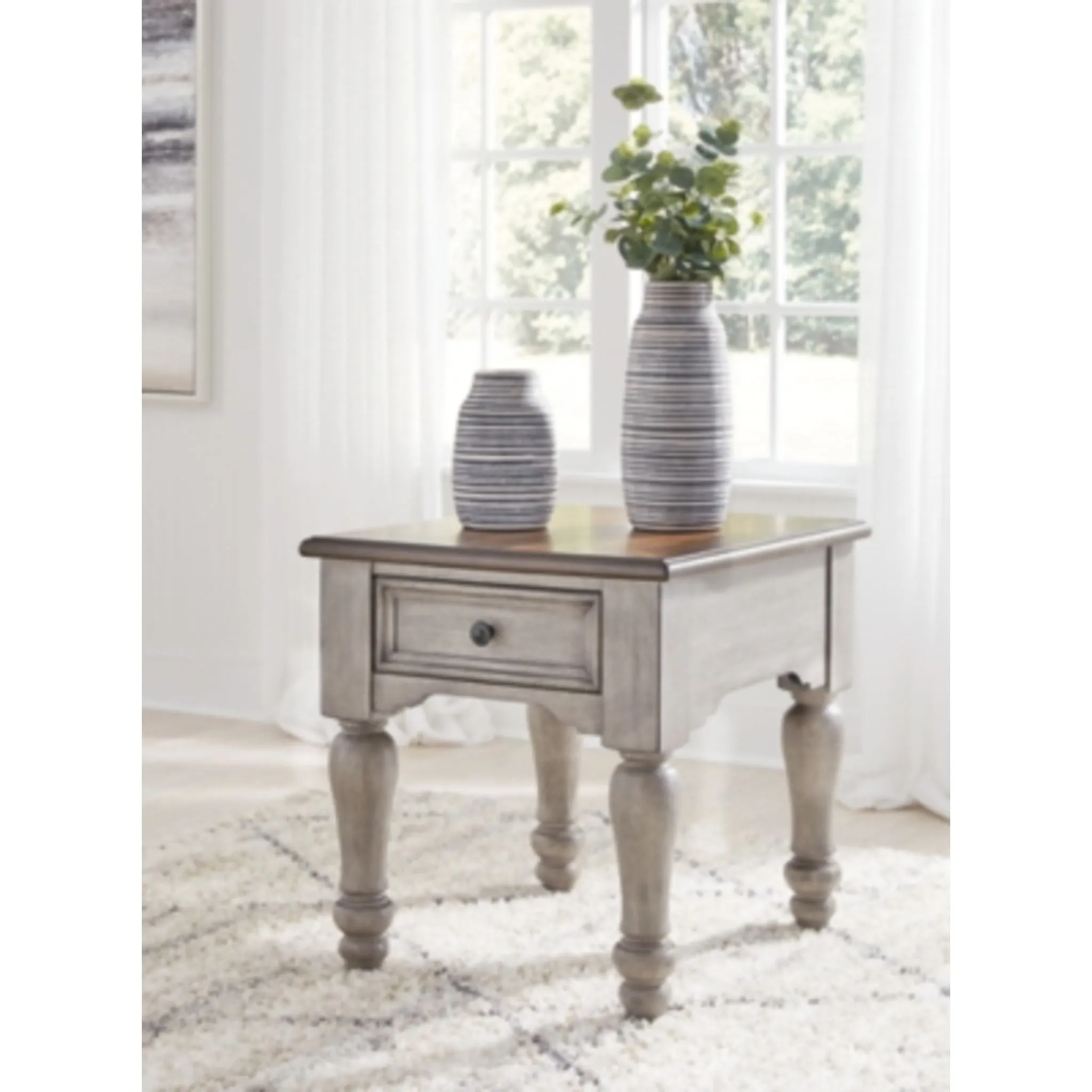 Lodenbay Rectangle End Table