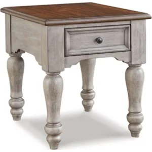 Lodenbay Rectangle End Table