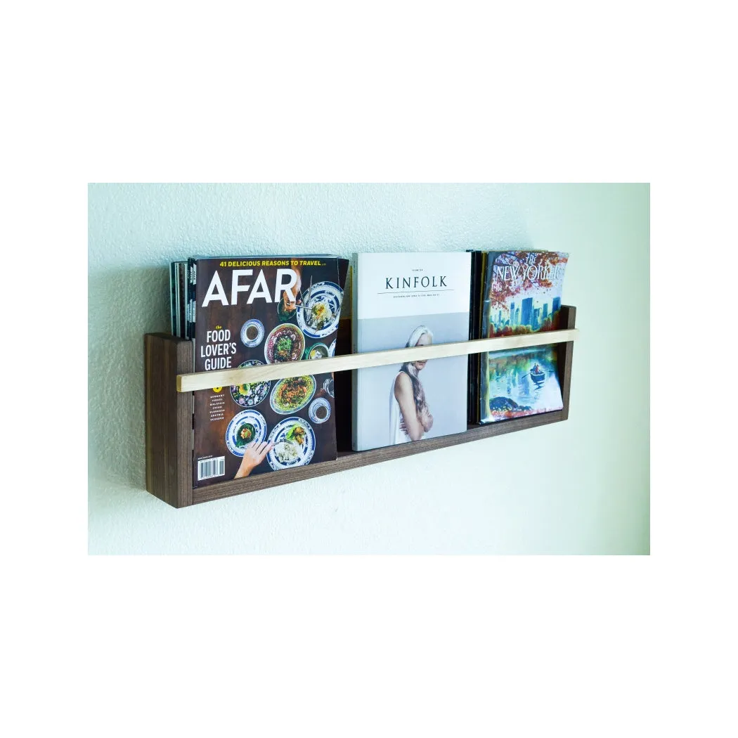 Magazine & Vinyl Wall Rack