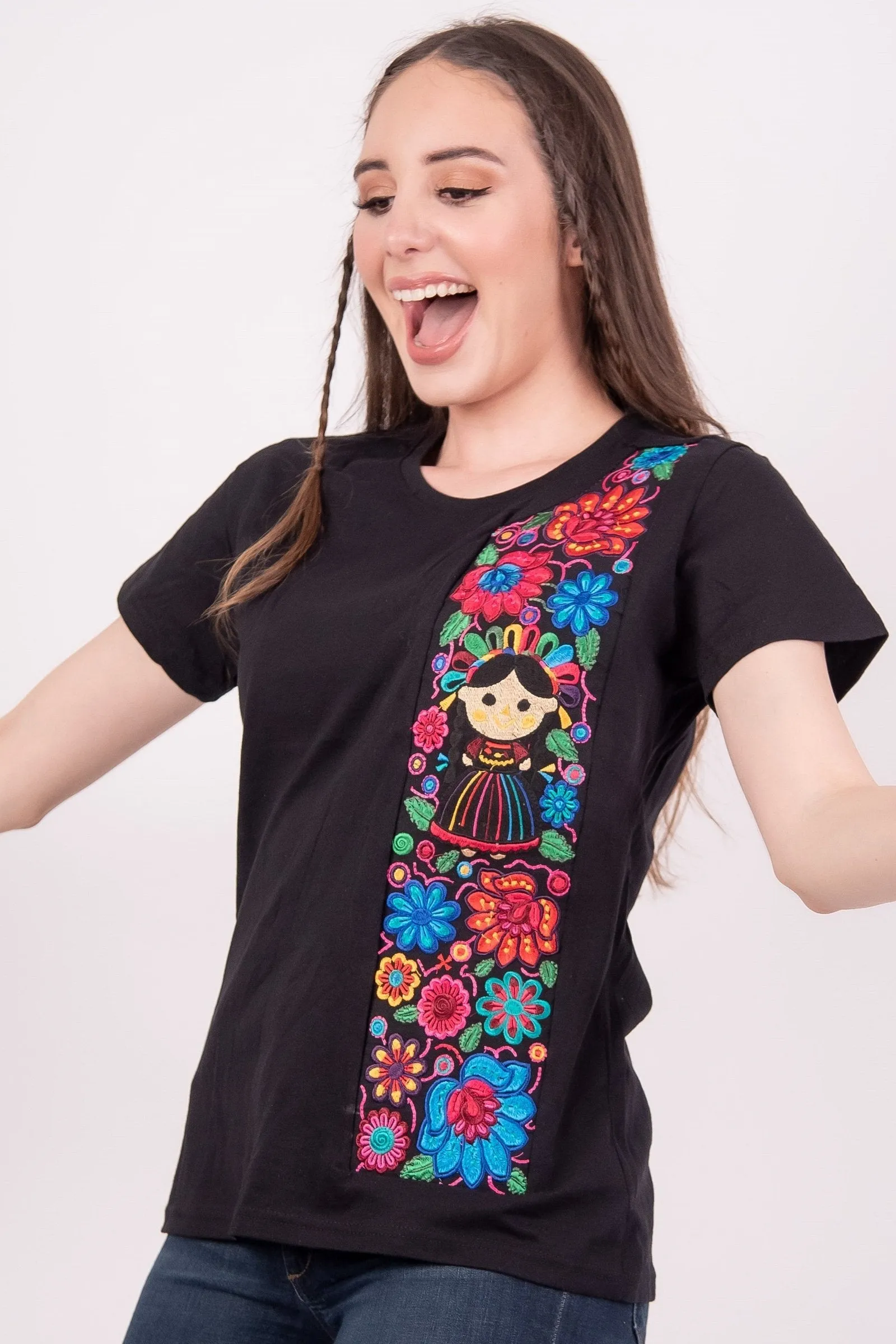 Mexican Maria Doll T-Shirt