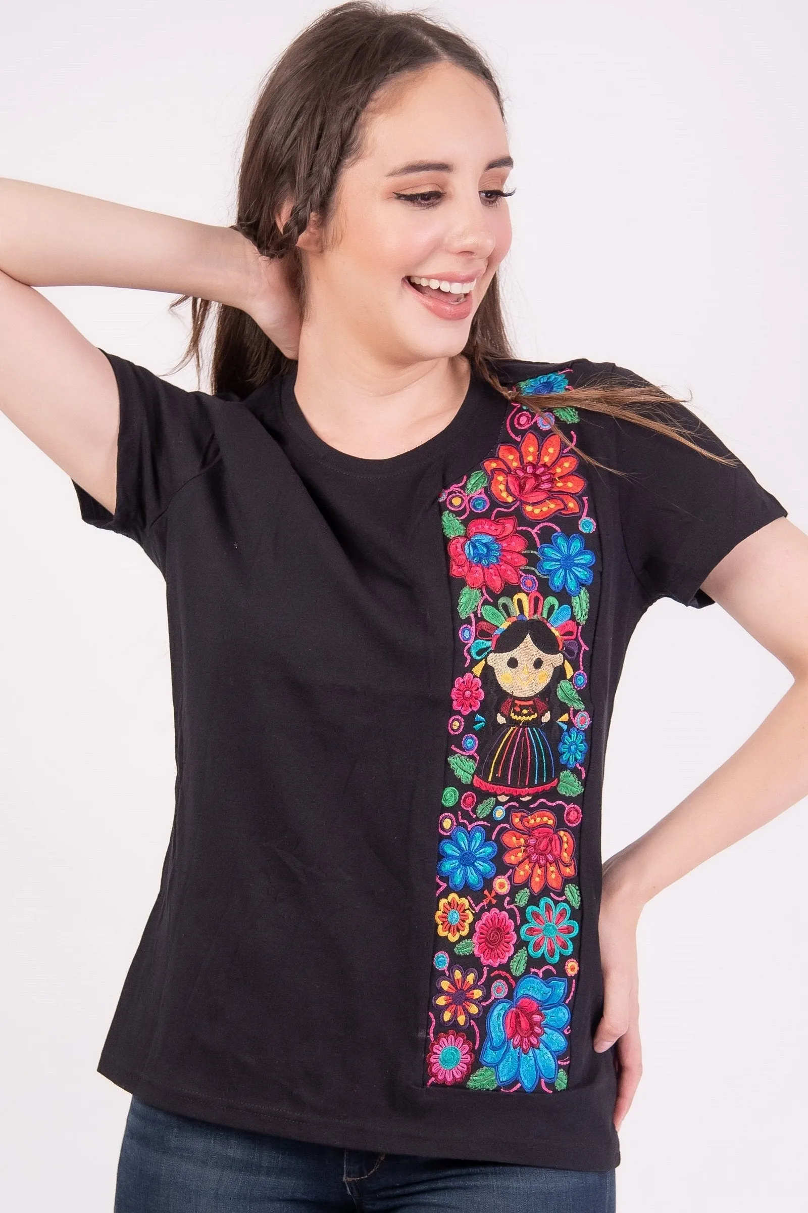 Mexican Maria Doll T-Shirt