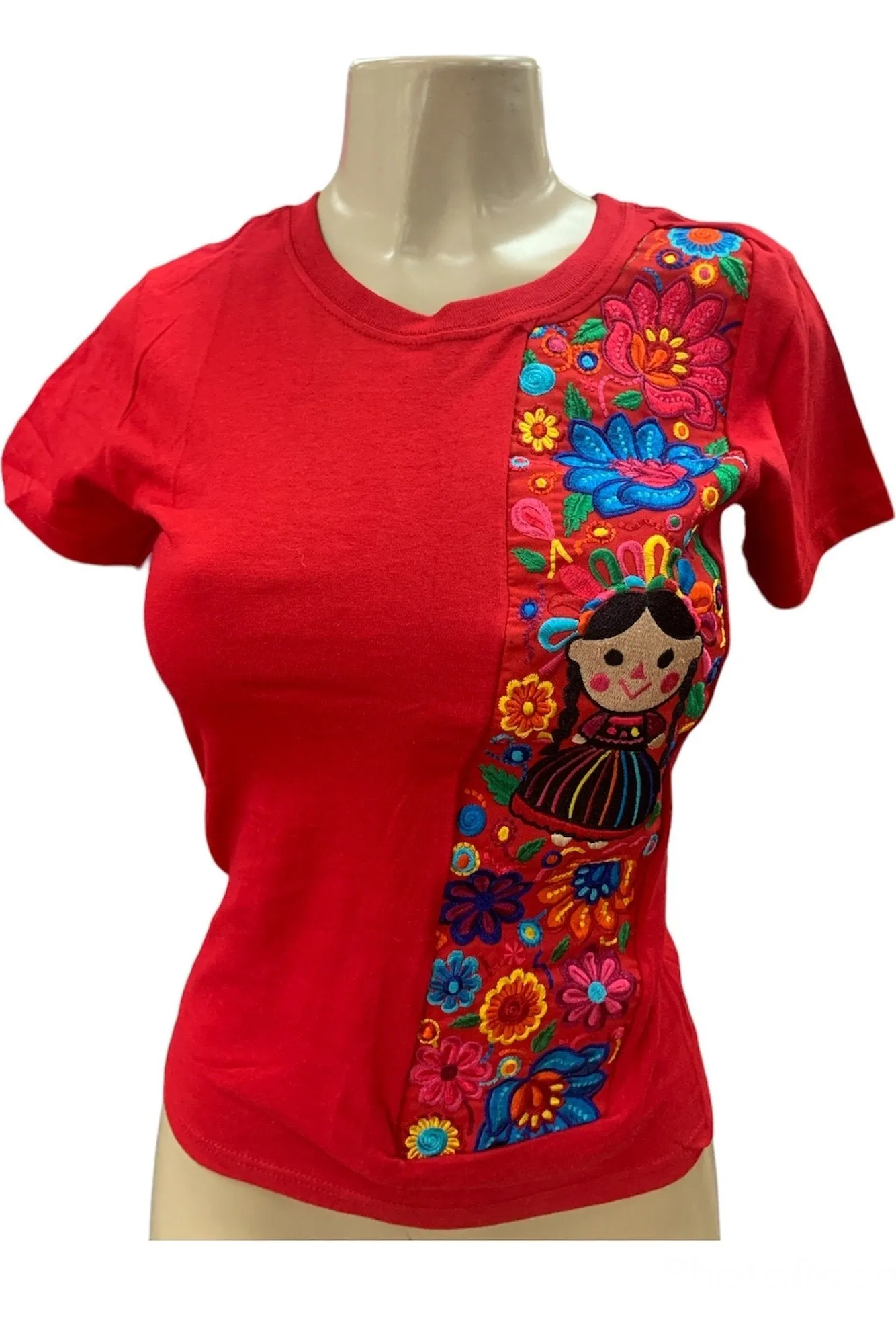 Mexican Maria Doll T-Shirt