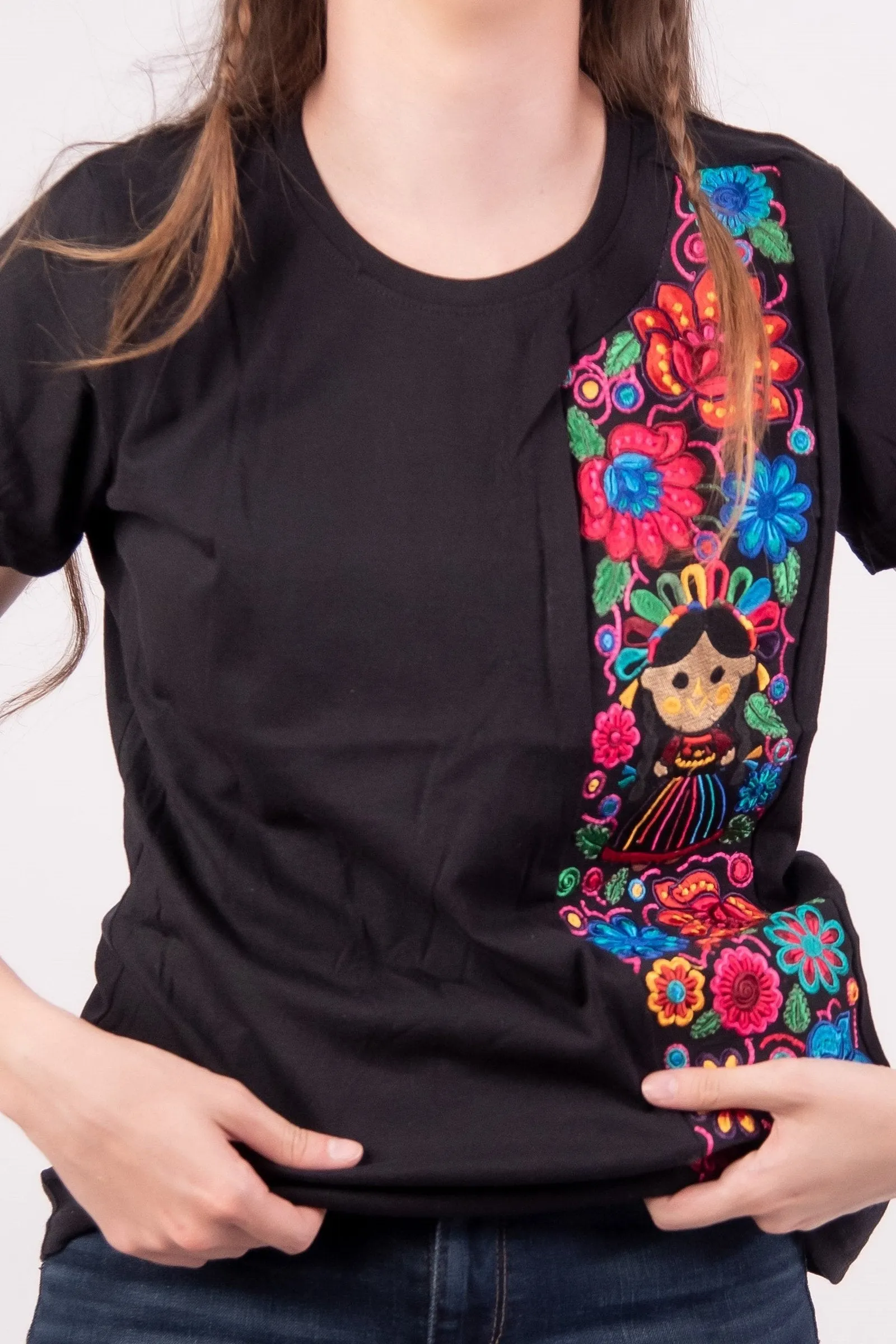 Mexican Maria Doll T-Shirt