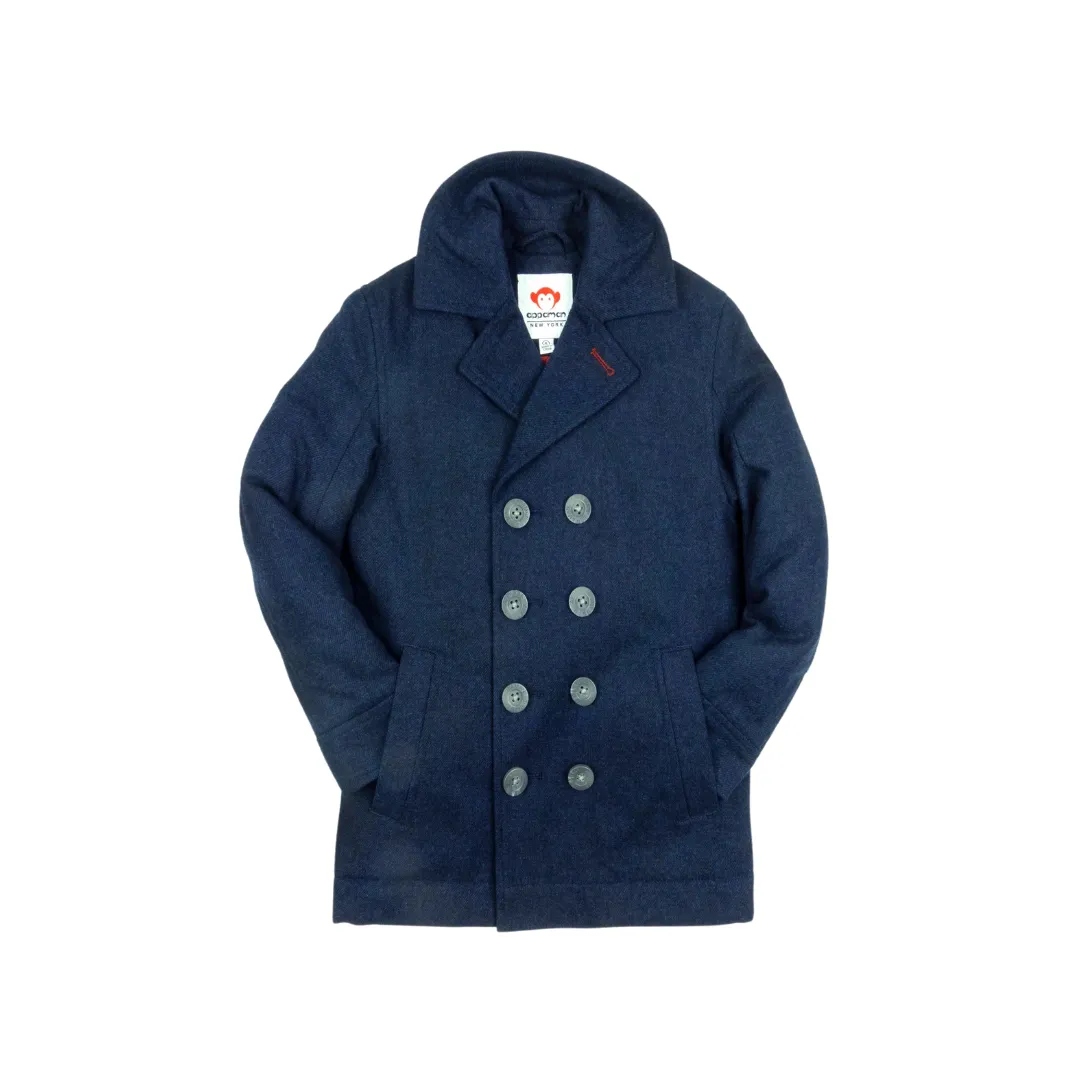 Midnight Navy Pelham Peacoat