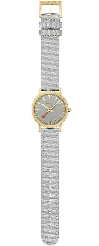 MOND Watch Classic Good Gray