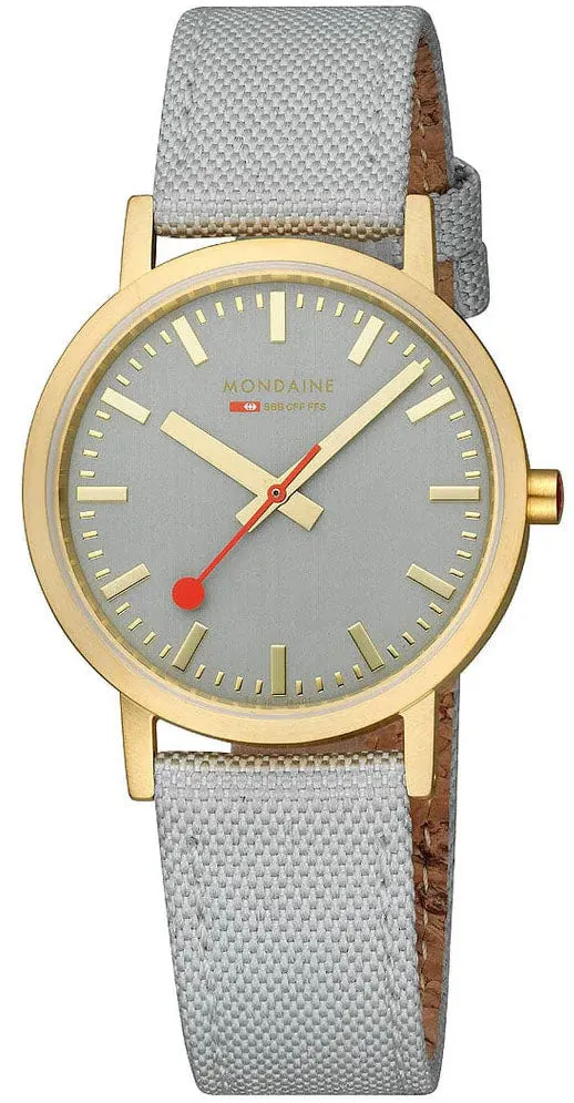 MOND Watch Classic Good Gray