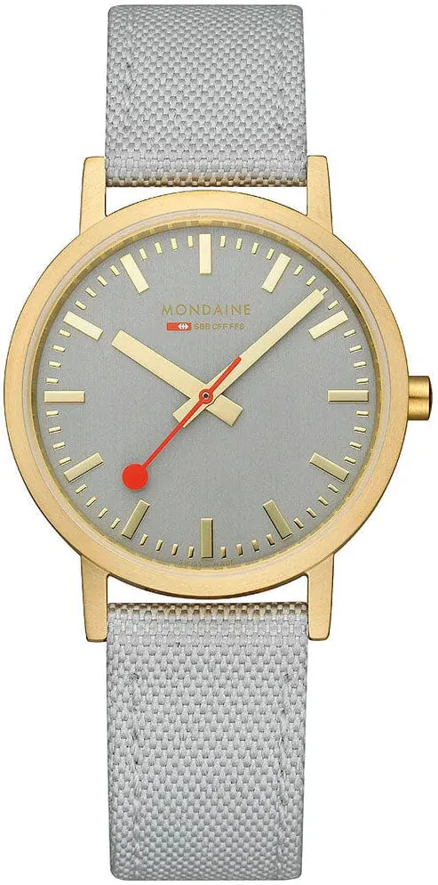 MOND Watch Classic Good Gray