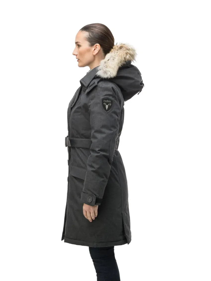 NOBIS TULA LEGACY - Ladies Peacoat