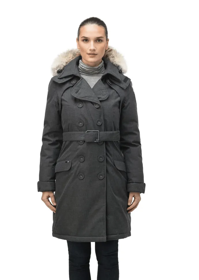 NOBIS TULA LEGACY - Ladies Peacoat