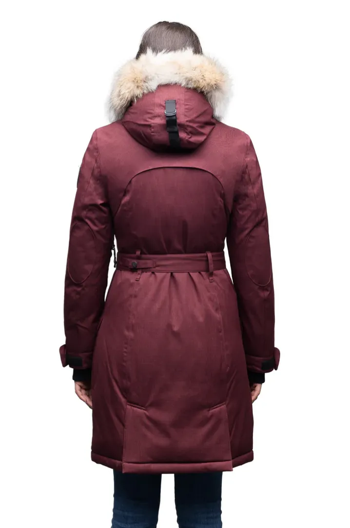 NOBIS TULA LEGACY - Ladies Peacoat