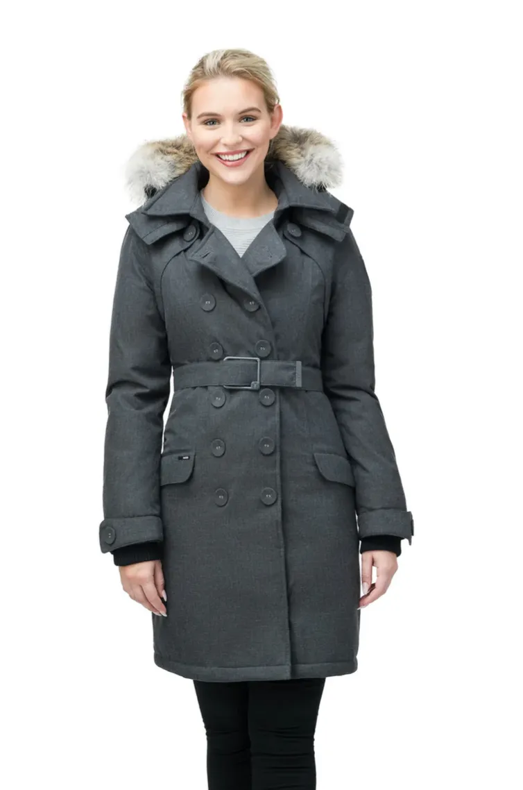 NOBIS TULA LEGACY - Ladies Peacoat