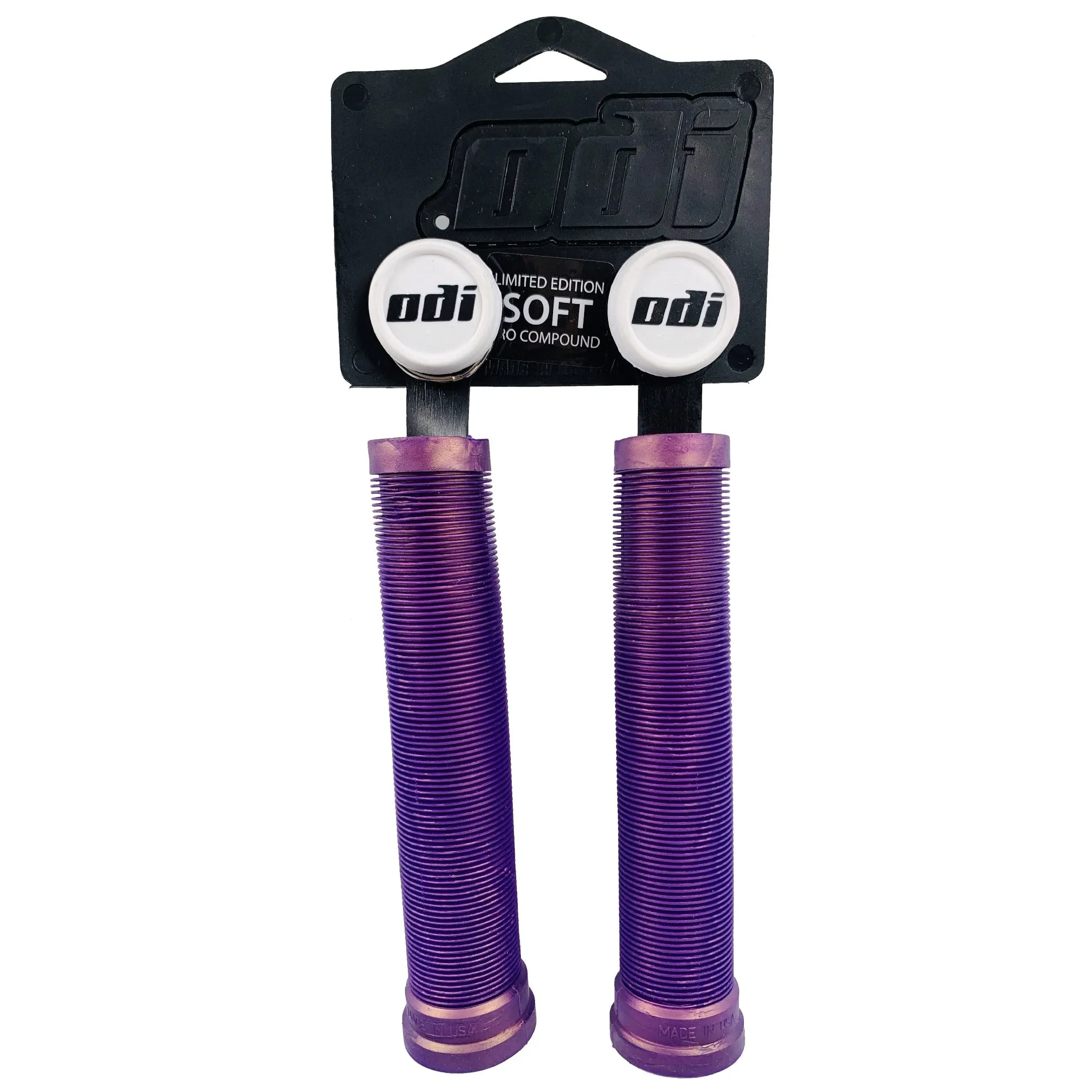 ODI Longneck Flangless BMX Grips 160mm