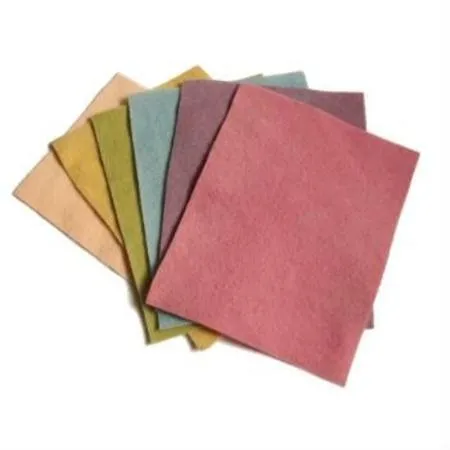 Organic Plant Dyed Wool Felt 20cmx 15cm 6 Sheets Pastel Assortment