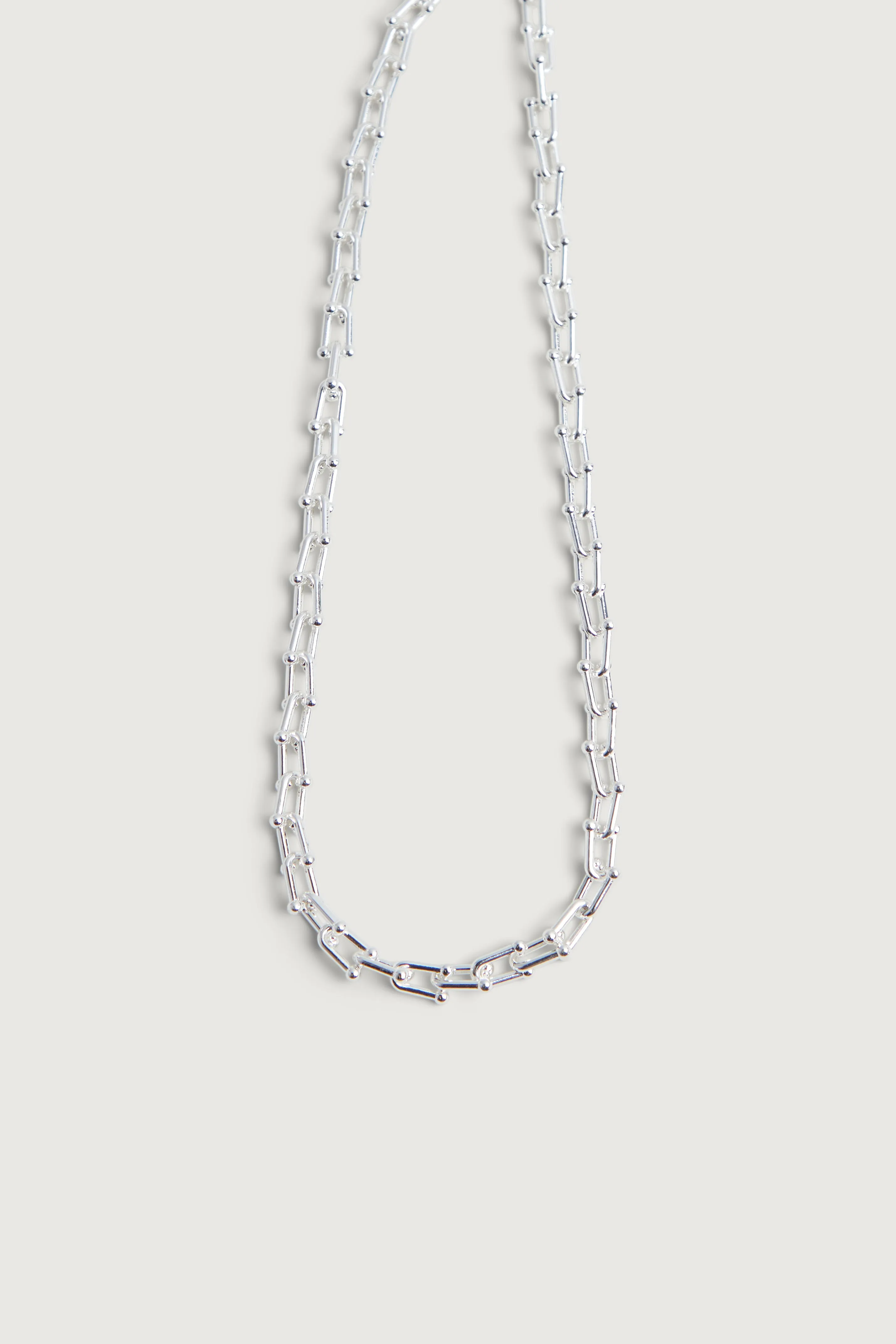 ORGANIC SHAPE CHAIN NECKLACE