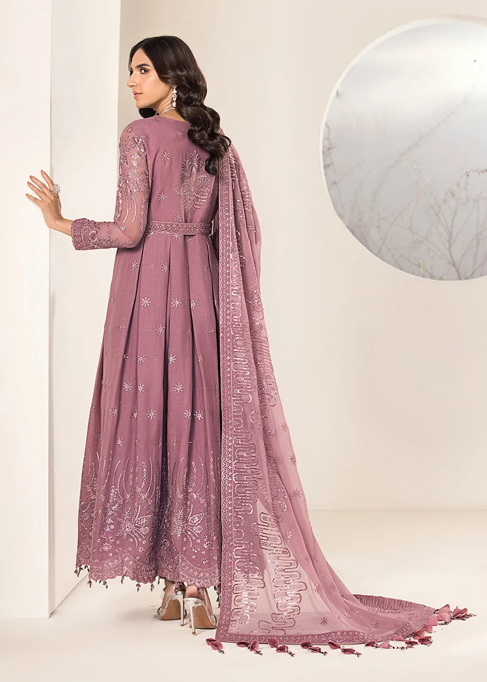 Pink Formal Suit - Alizeh - Lamhay Formals '23 - V15D04 – Nova