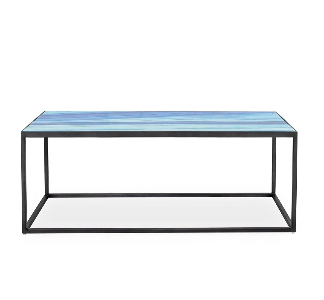 Portia Glass Coffee Table CELESTINE