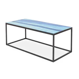 Portia Glass Coffee Table CELESTINE