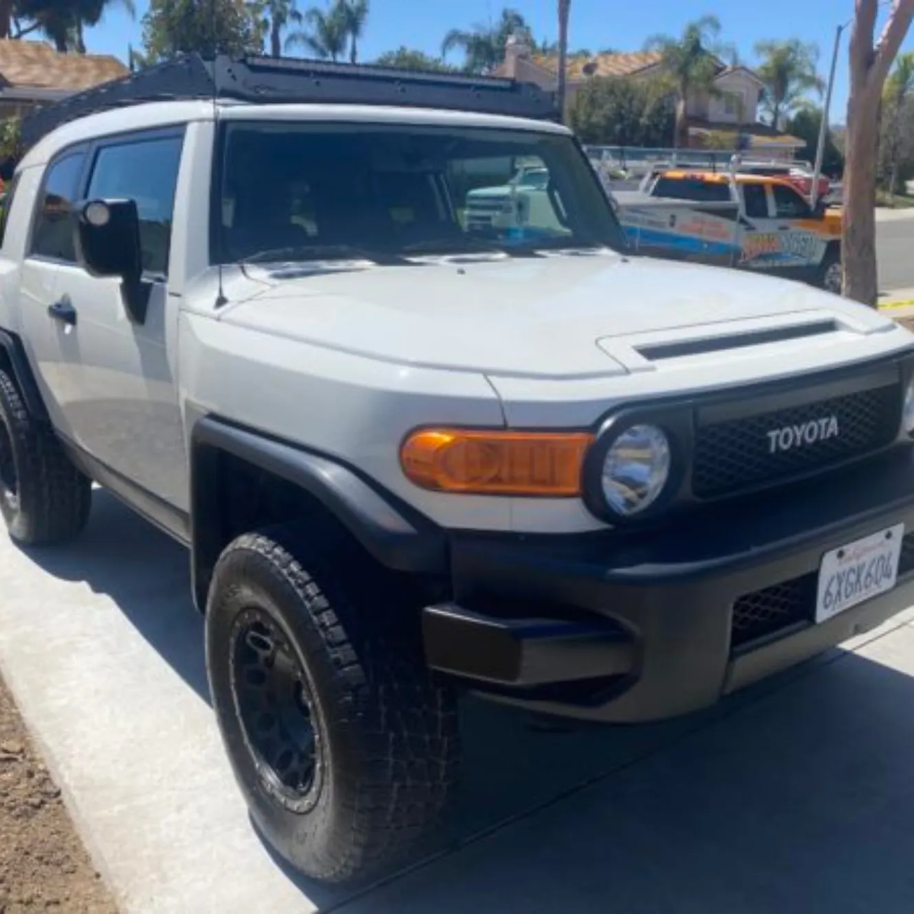 Prinsu Toyota FJ Cruiser Roof Rack | 2007-2016