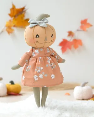 Pumpkin doll