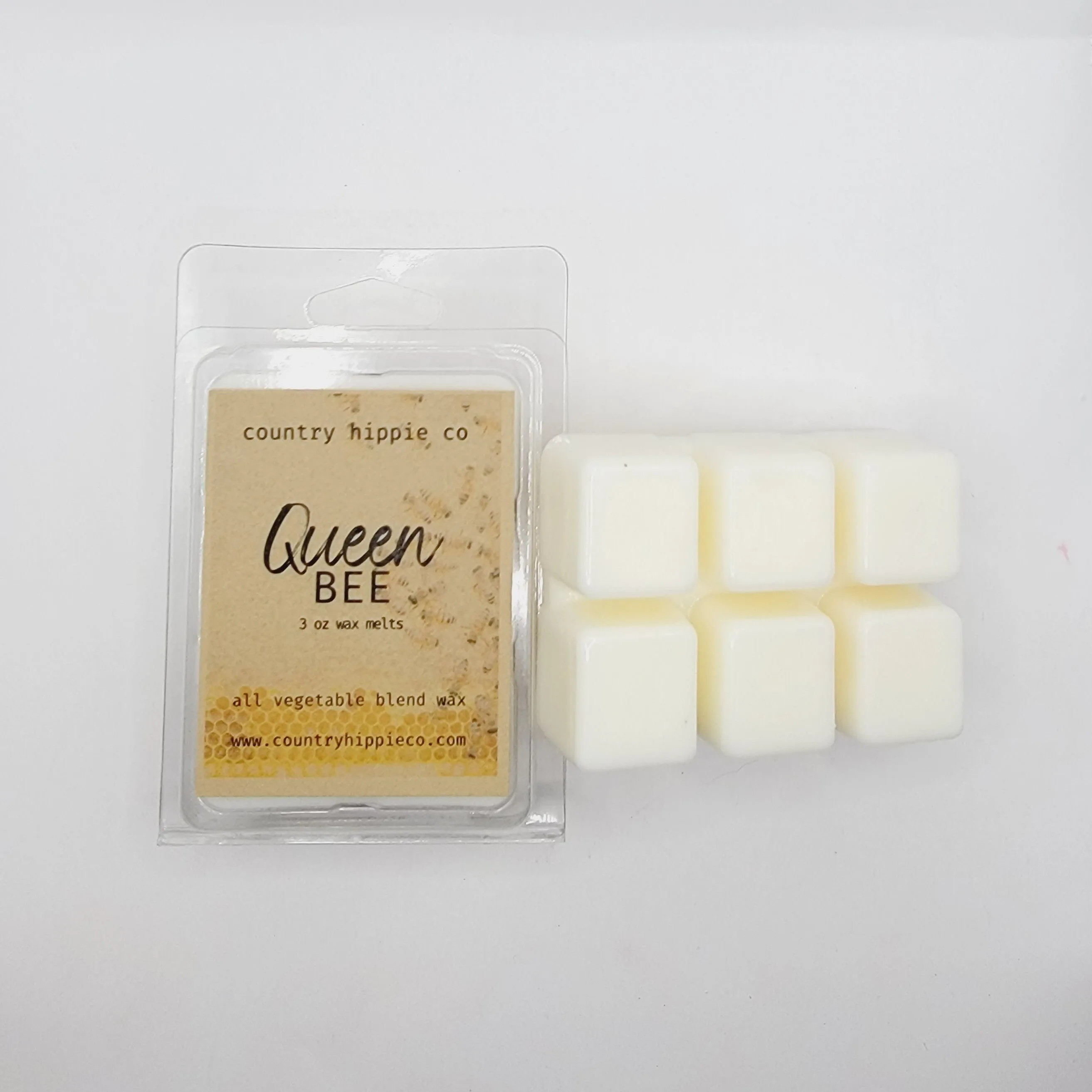 QUEEN BEE (Honey Cashmere) Wax Melts- 3 oz.