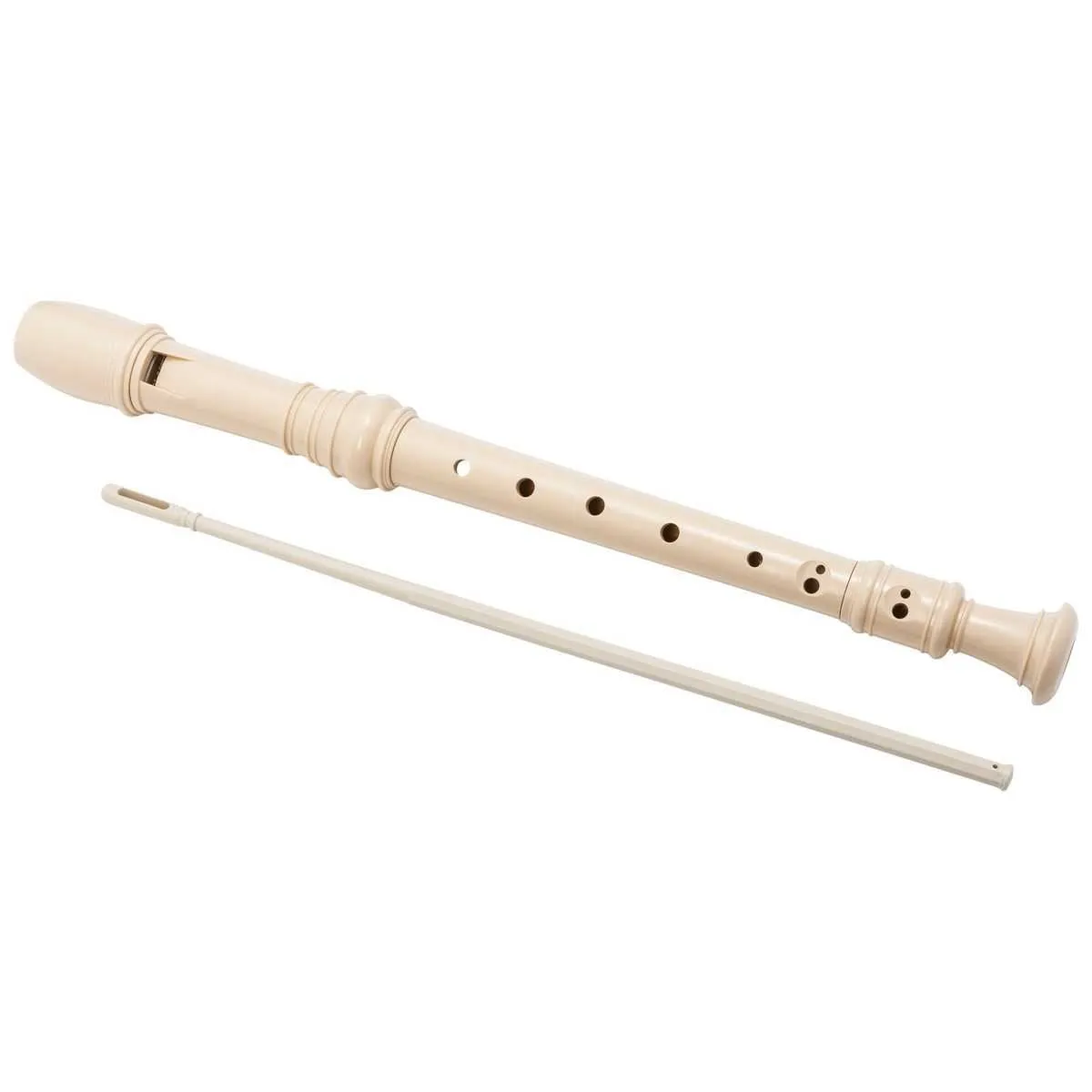 Recorder & Cleaning Rod with Storage Bag and Instructions