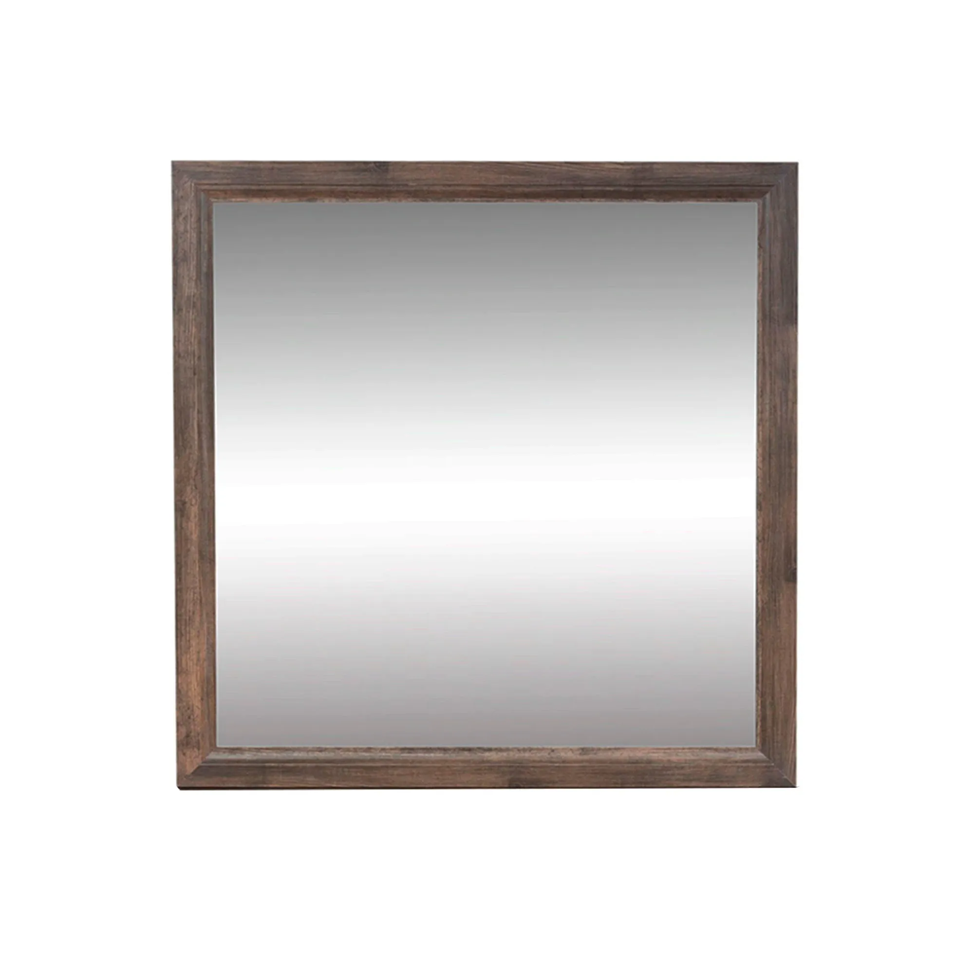 Ridgecrest - Mirror - Light Brown