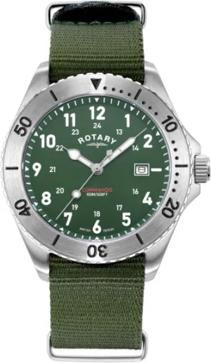 ROT Watch Commando Mens