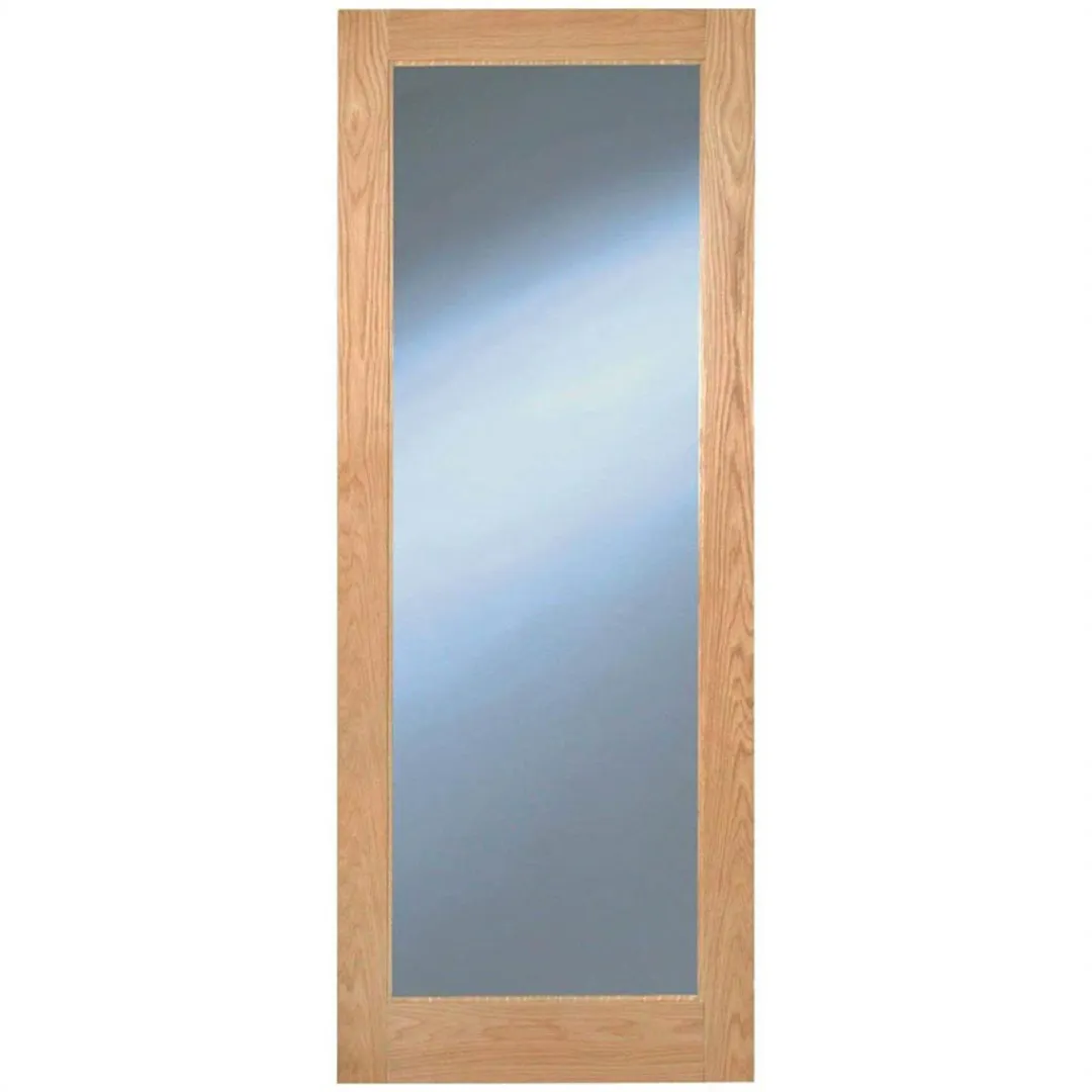 Rushmore Clear Glazed Oak Door Pre-Fin