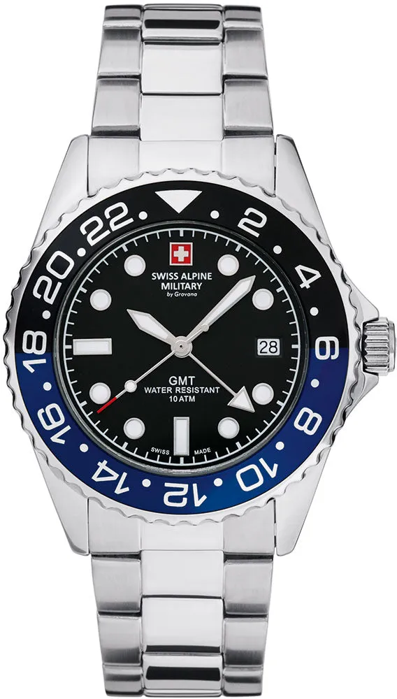 SAM Watch Master Diver GMT