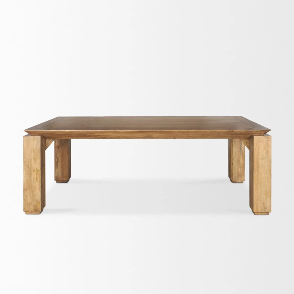 Sapphira Dining Table Brown Wood