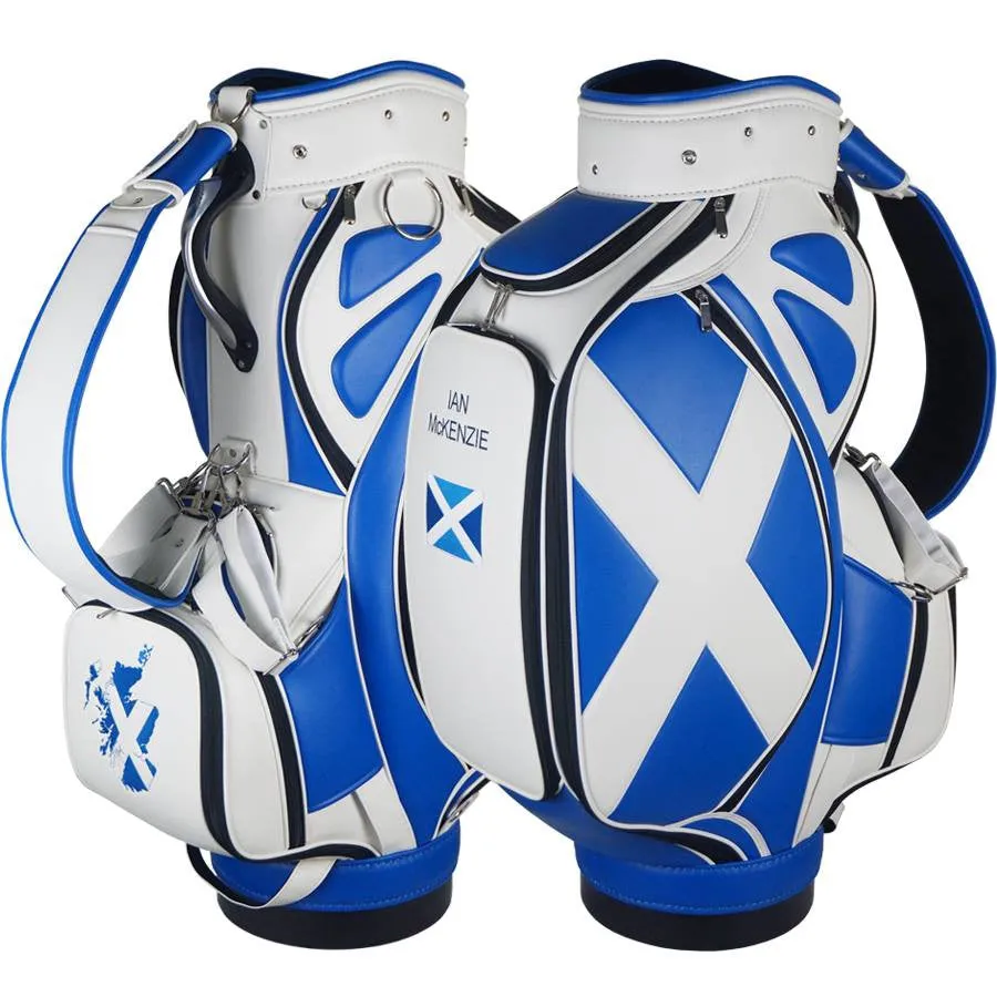 Scottish Flag Golf Bag