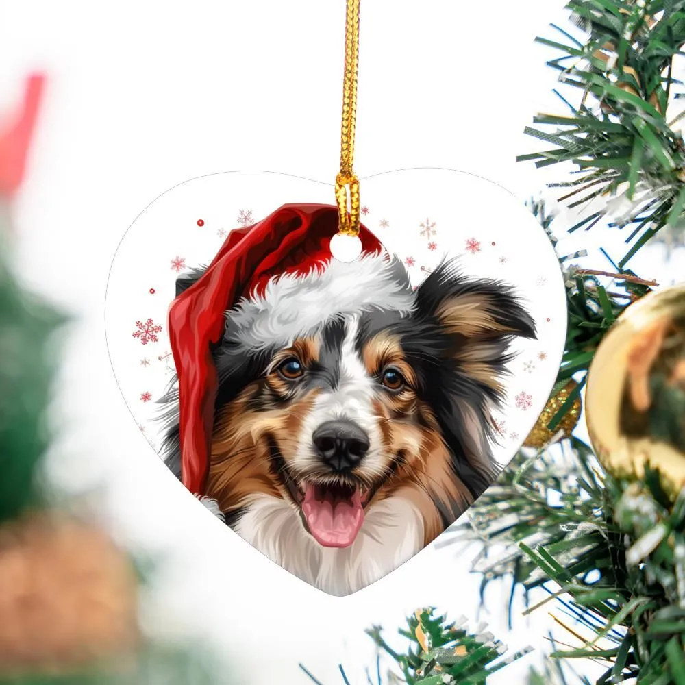 Sheltie-1 Christmas Ornament