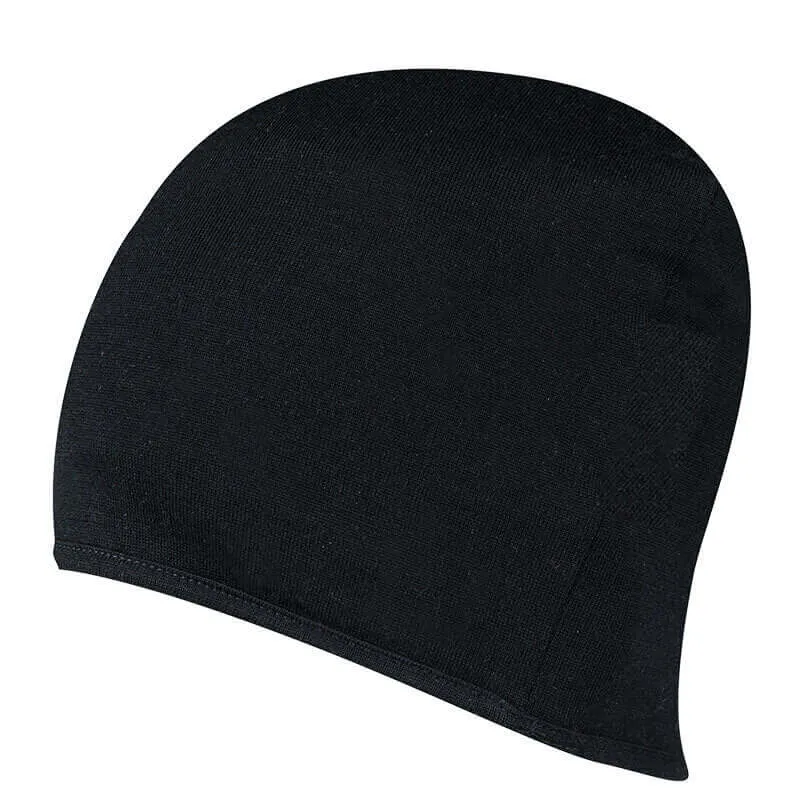 Sherpa Dawa Reversible Merino Wool Beanie Black/Black