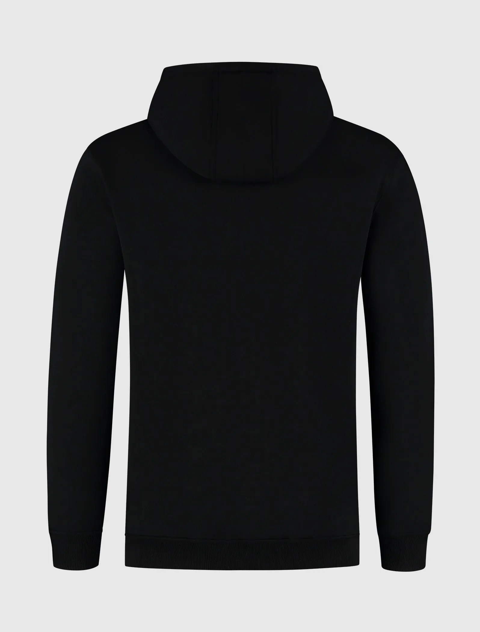 Single Rose Hoodie | Black