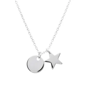 Star and Disc Pendant