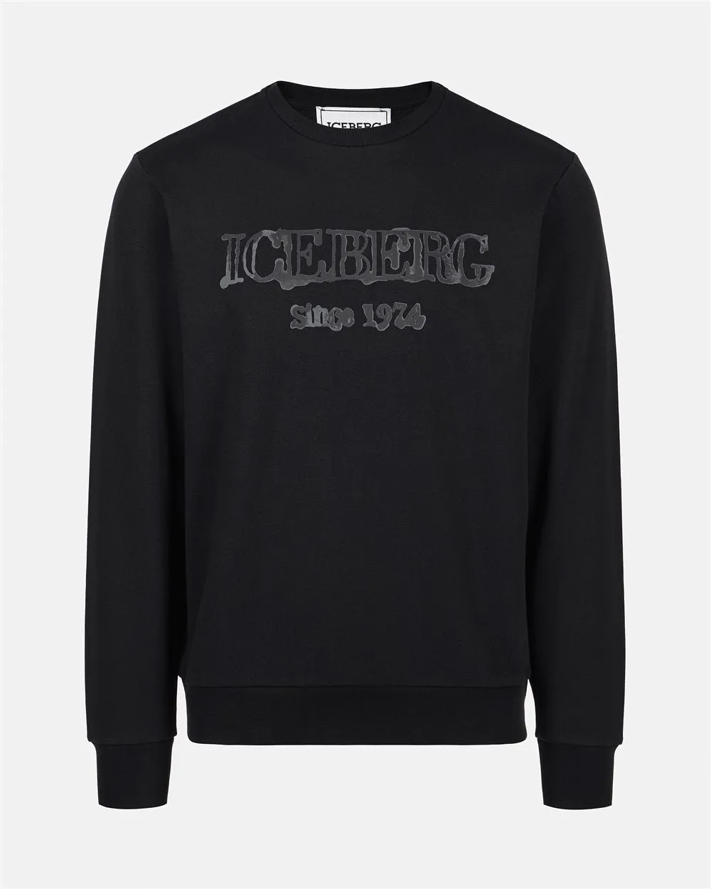 Sweatshirt with logo (Black) - I24E06B63009000