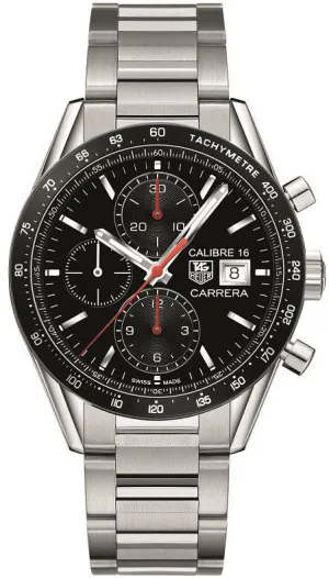 TH Watch Carrera Calibre 16