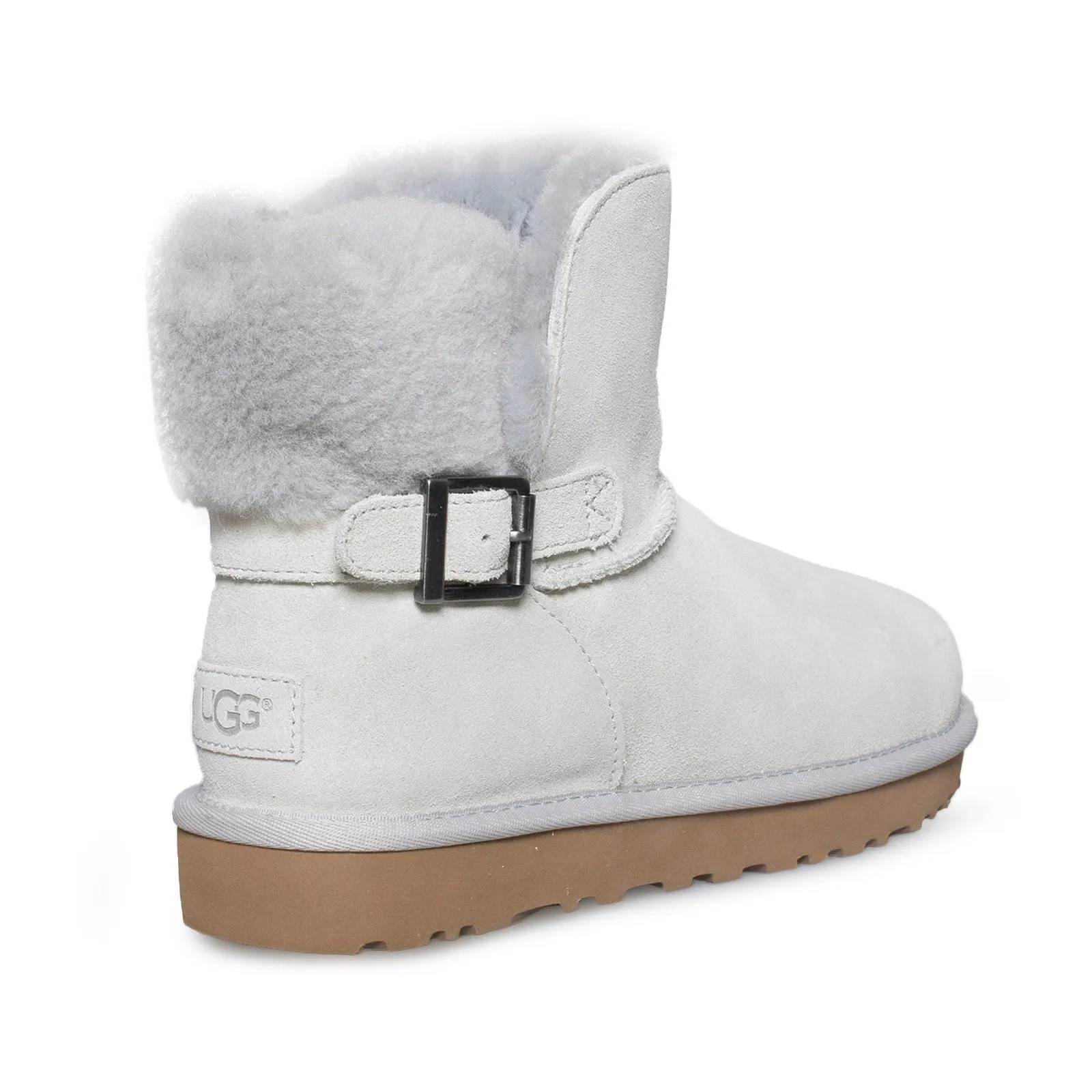 UGG Karel Grey Violet Boots - Women's