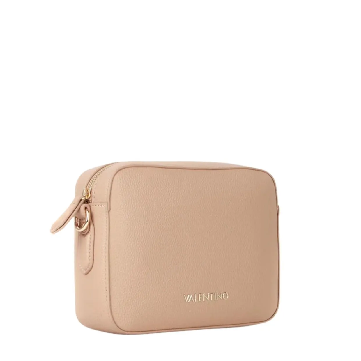 Valentino Bags Brixton Beige Camera Bag