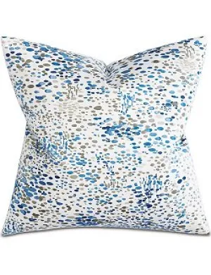 Watercolor Splash Accent Pillow