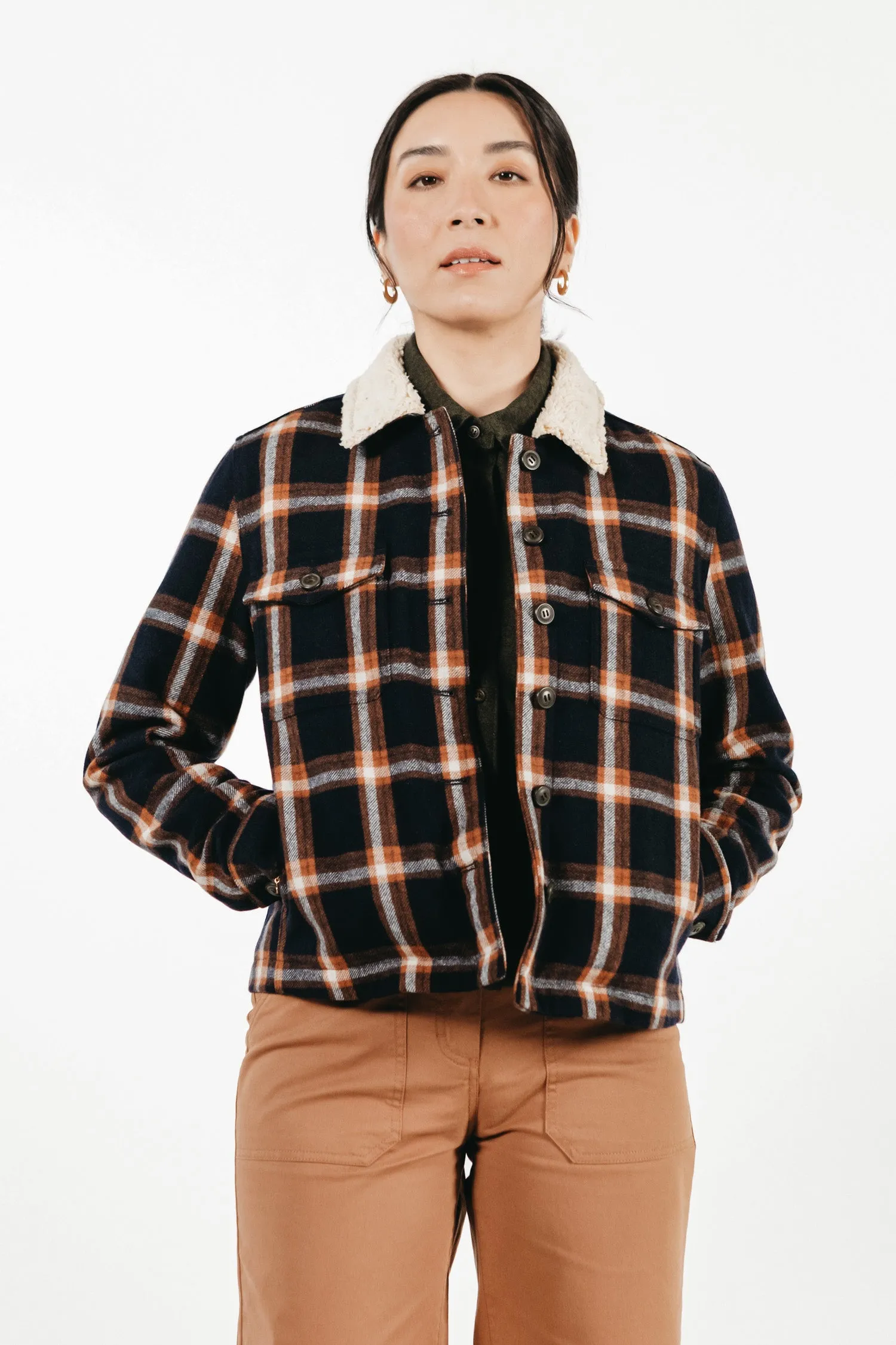 Wesley Jacket / Wildwood Plaid