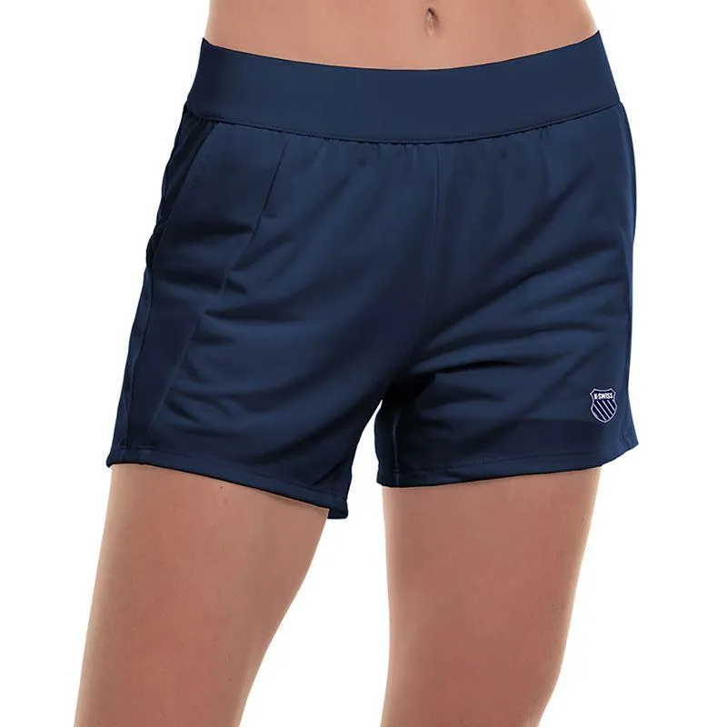 Women's Pique 4 Inch Tennis Short