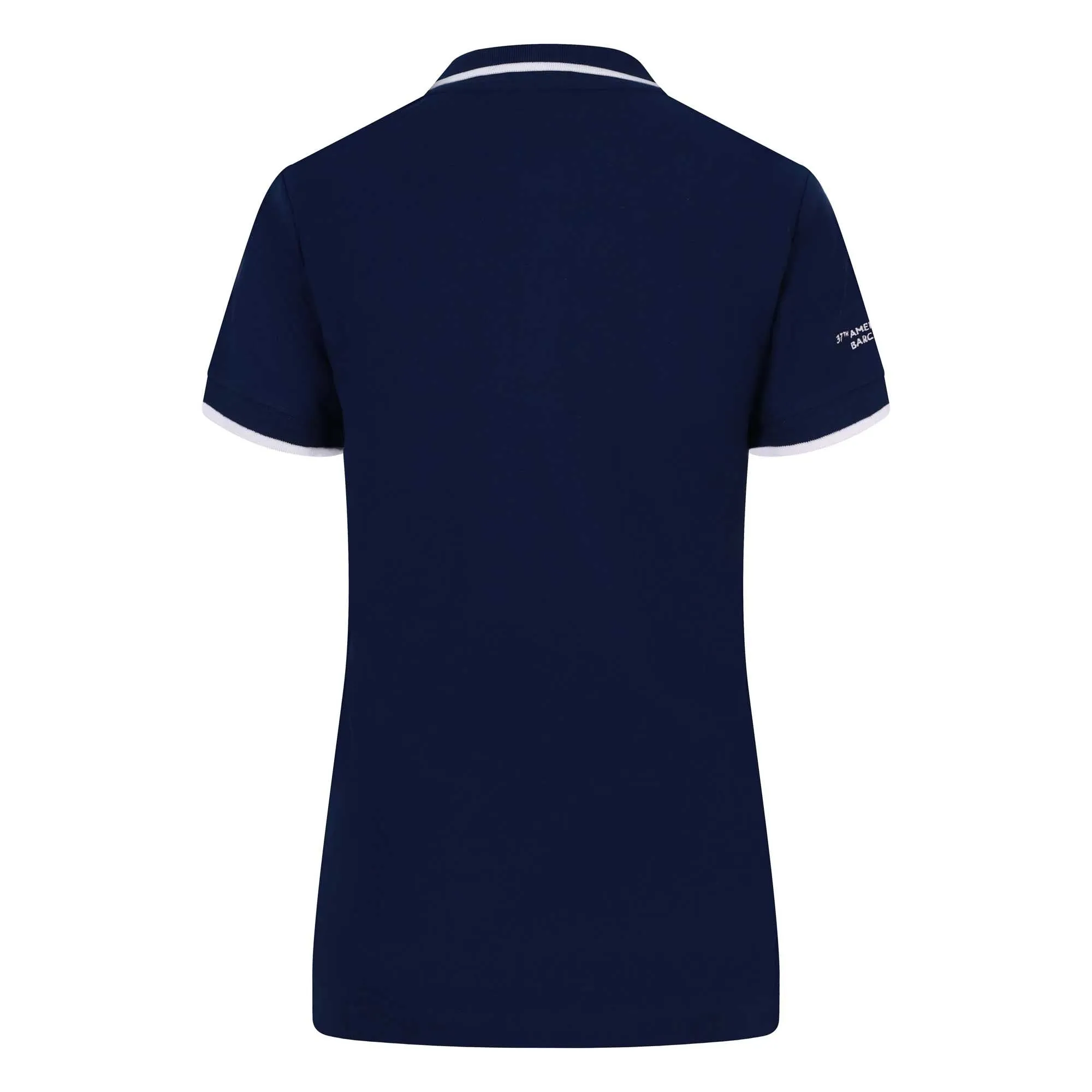 Womens Tipped Polo