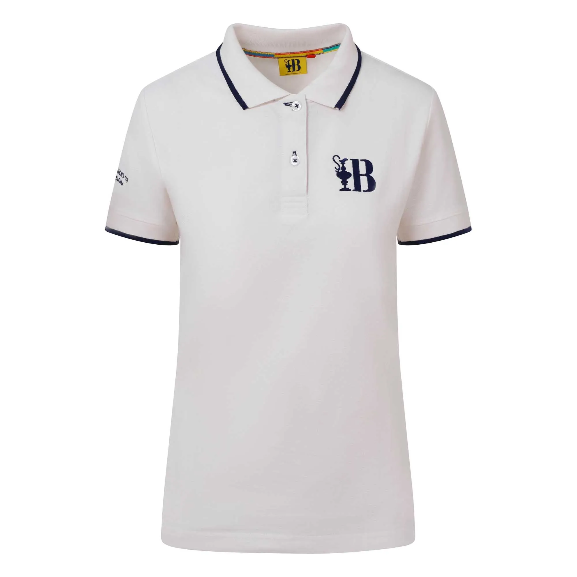 Womens Tipped Polo