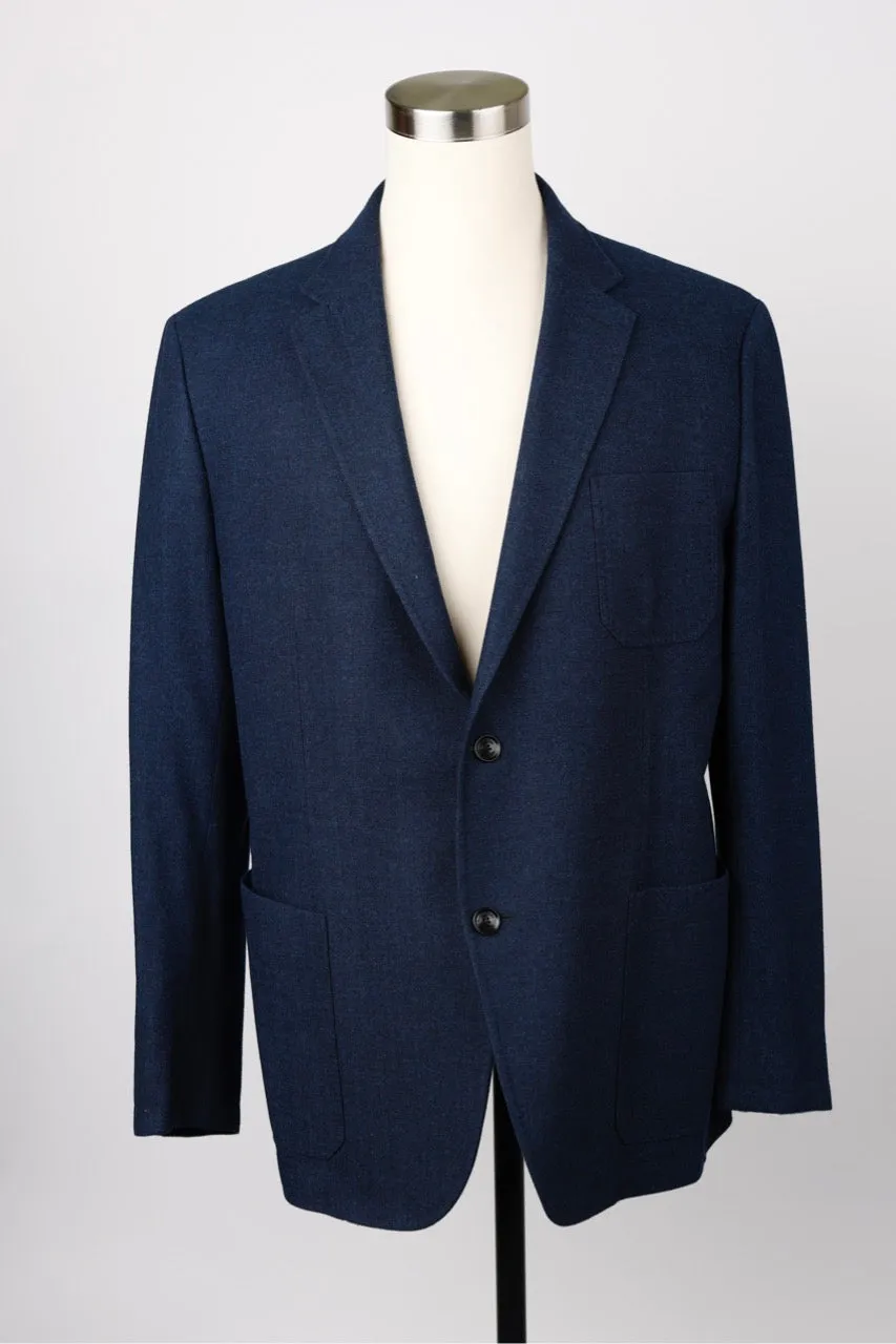 Wool-Cashmere Herringbone Sport Coat